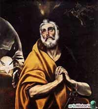 ‘Las lágrimas de San Pedro’, una de las célebres obras de “El Greco” están presentes en la muestra